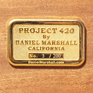 Project 420 Club Size Herbal Humidor -  Limited Edition Series by Daniel Marshall