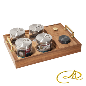 Project 420 Signature Size with Gold Trimmed Tray - Limited Edition Series