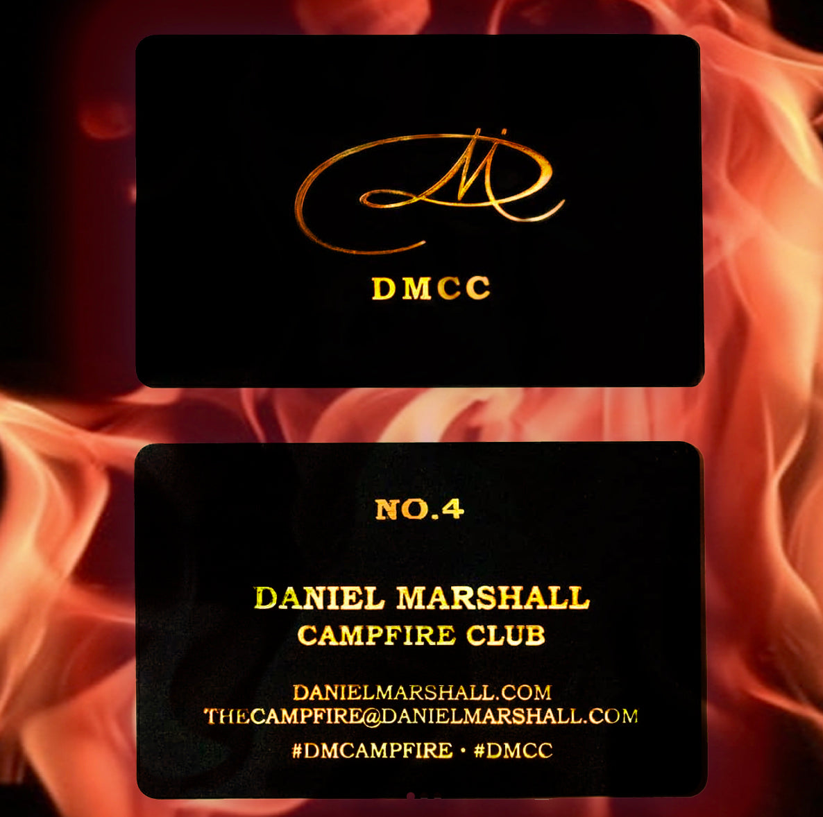 Join the DMCC Daniel Marshall Campfire Club