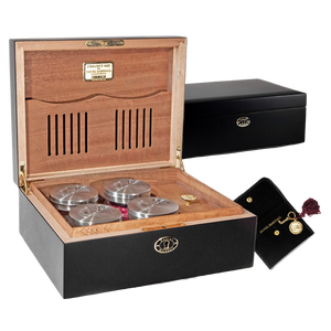 Project 420 Club Size Herbal Humidor -  Limited Edition Series by Daniel Marshall