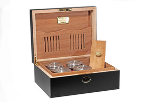 Project 420 Club Size Herbal Humidor -  Limited Edition Series by Daniel Marshall